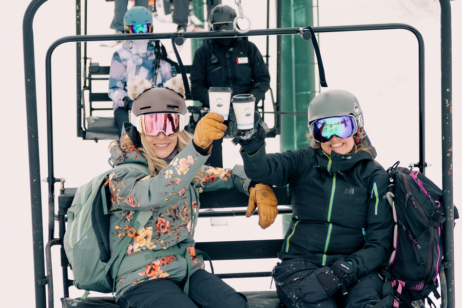 Coffee is our love language.