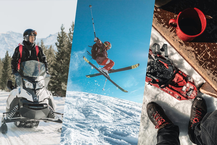 Fresh Starts, Fresh Snow (Hopefully) & a Cup of Joe